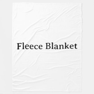Entfernen Sie diesen Text und fügen Sie Ihr eigene Fleecedecke