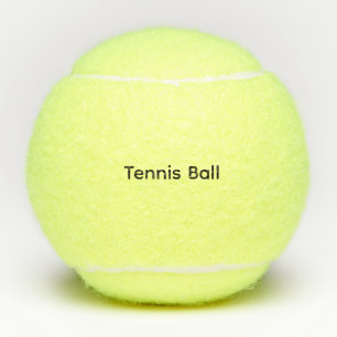 Entfernen Sie diesen Text und fügen Sie Ihr eigene Tennisbälle