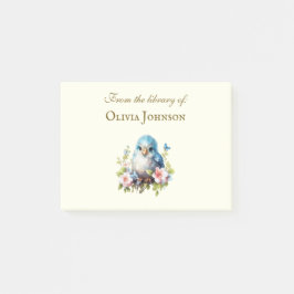 Entfernen von benutzerdefinierten Buchzeichen-Pad- Post-it Klebezettel