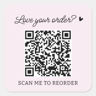 Entfernen von benutzerdefinierten QR-Code-Scan, um Quadratischer Aufkleber