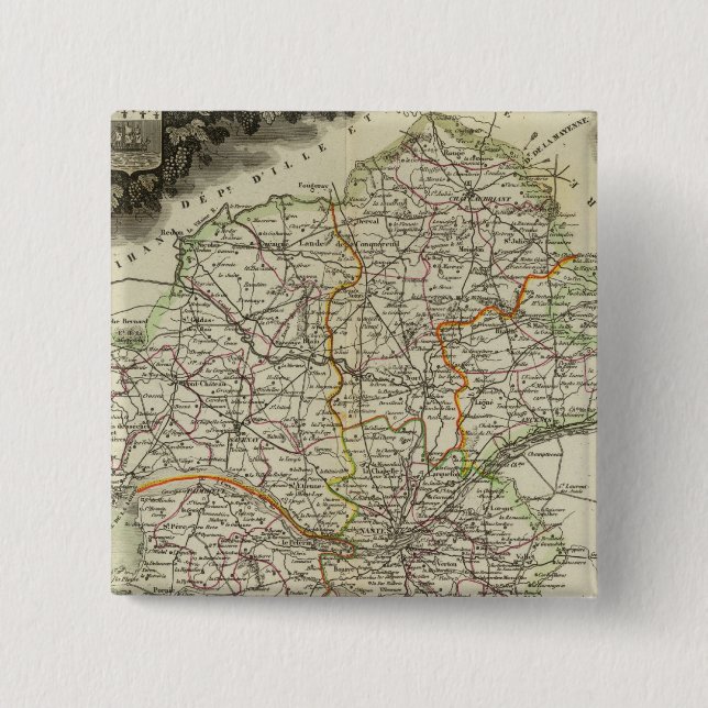 Entfernen von Dorminfarkten Button (Vorderseite)