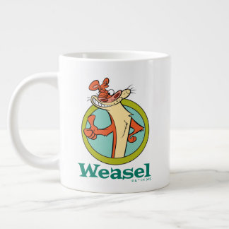 Entfernen von Zeichen-Grafik Jumbo-Tasse