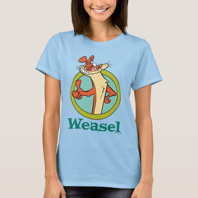 Entfernen von Zeichen-Grafik T-Shirt (Vorderseite)