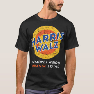 Entfernt merkwürdige Orange-Striche T-Shirt