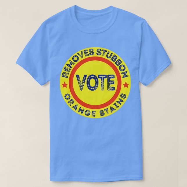 Entfernt stubborne Orangenstände T-Shirt (Design vorne)