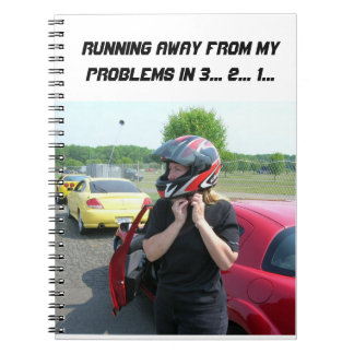 ENTFERNT VON MEINEN PROBLEMEN IN 3... 2... 1... NOTIZBLOCK