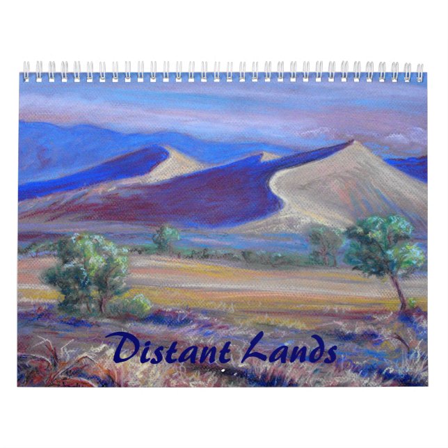 Entfernte Land-Kunst-Kalender Kalender (Titelbild)