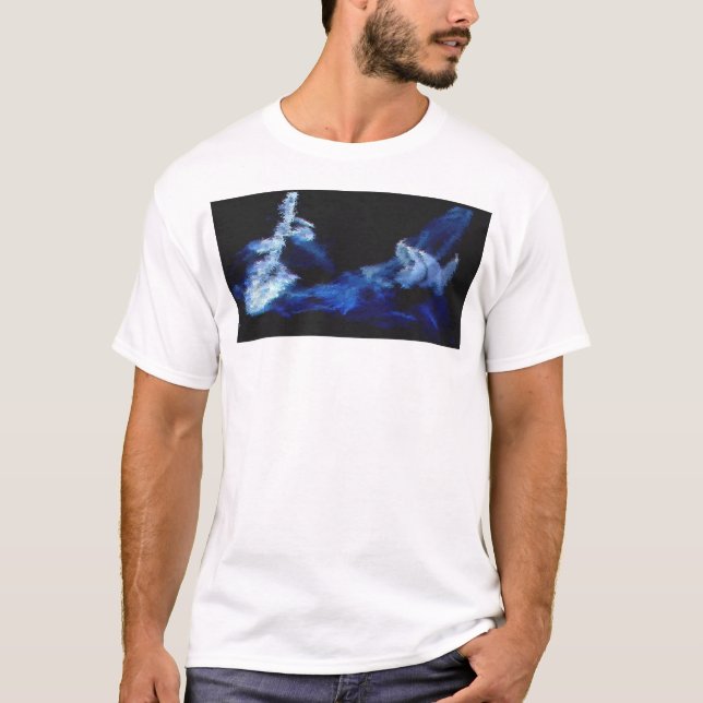 entfernte Poesie T-Shirt (Vorderseite)