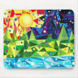 Entfernte Zukunft Mousepad