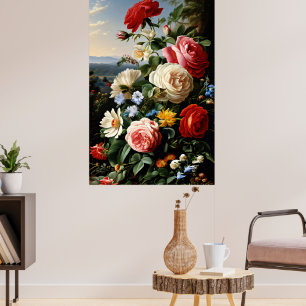 Entfernter Garten Poster