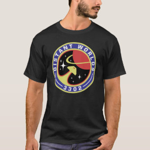 Entferntes Weltausflug-Shirt (Art 1) T-Shirt