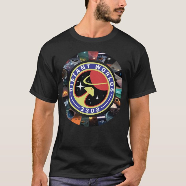 Entferntes Weltausflug-Shirt (Art 2) T-Shirt (Vorderseite)
