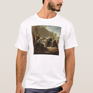 Entfernung des Huguenots T-Shirt
