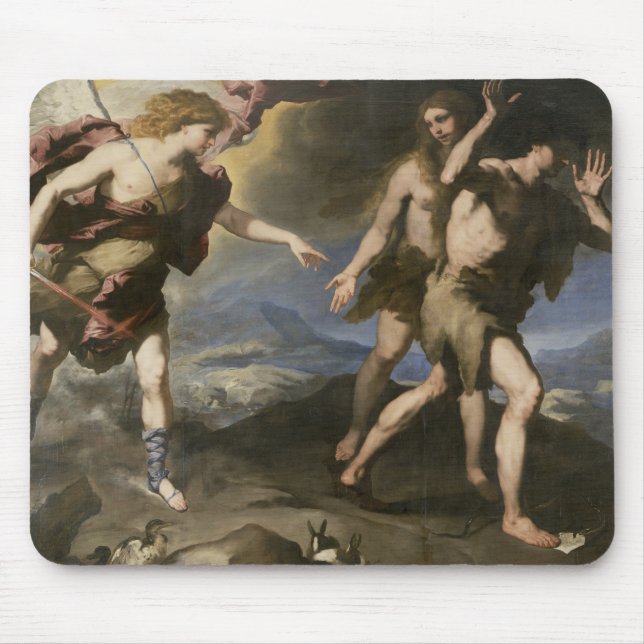 Entfernung vom Paradies Mousepad (Vorne)