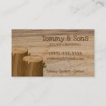 Entfernungsdienst für Holzstumpf