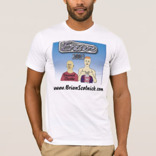 Entfernungsgrafik 2003 T-Shirt