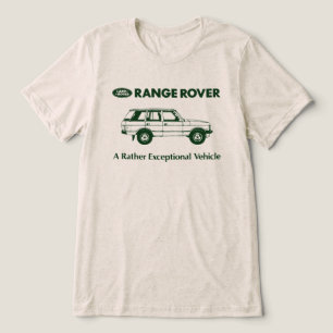 Entfernungsmesser - ein wirklich außergewöhnliches Tri-Blend shirt