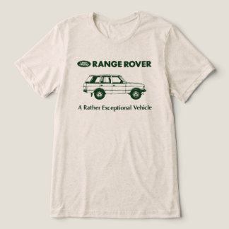 Entfernungsmesser - ein wirklich außergewöhnliches Tri-Blend shirt