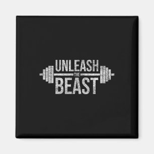 Entfesseln Sie das Gewichthebelgewicht des Bestien Magnet