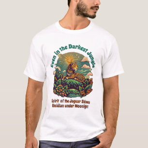 Entfesseln Sie den Geist des Jaguar-Kriegers - Azt T-Shirt