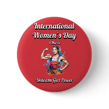 Entfesseln Sie den Girl-Power. Internationaler Fra