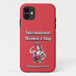 Entfesseln Sie den Girl-Power. Internationaler Fra Case-Mate iPhone Hülle