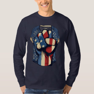 Entfesseln Sie den Power: Dynamic T - Shirt Design