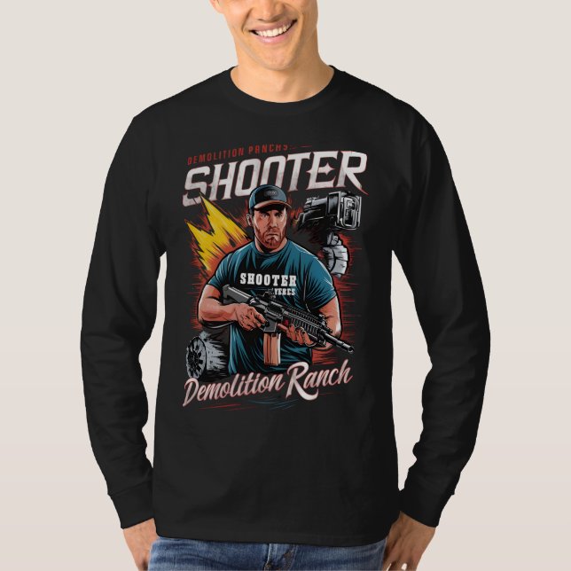 Entfesseln Sie den Power mit der Demolition Ranch T-Shirt (Vorderseite)