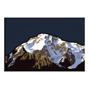 Entfesseln Sie den Splendor der großen Spitze: Ill Fotodruck