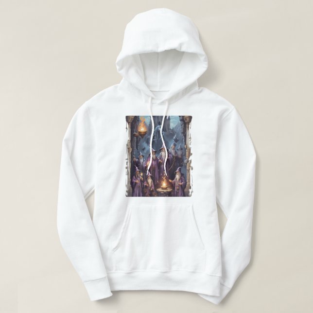 Entfesseln Sie den zeitlosen Power der Old School  Hoodie (Design vorne)