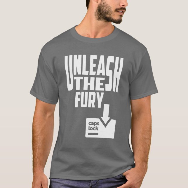 Entfesseln Sie den Zorn T-Shirt (Vorderseite)
