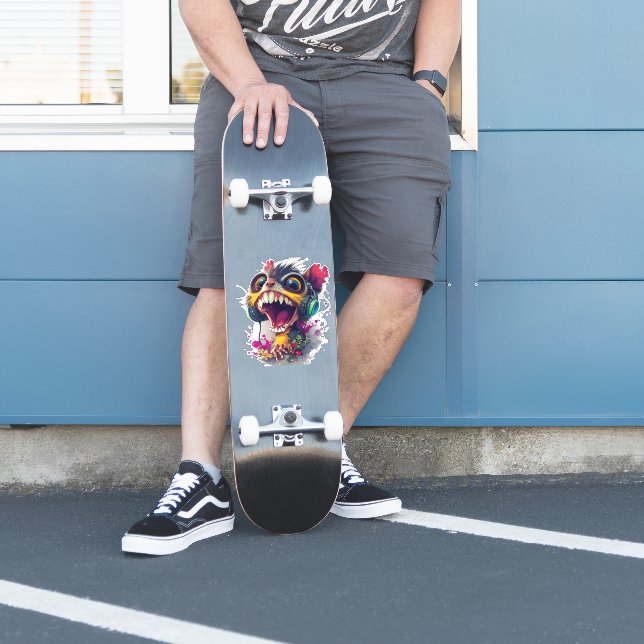 Entfesseln Sie die Bestie: Wilde Ride Edition Aufkleber (Skater)