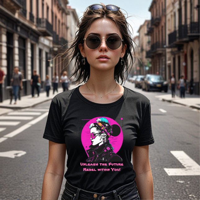 Entfesseln Sie die zukünftige Rebellion innerhalb  T-Shirt (Von Creator hochgeladen)
