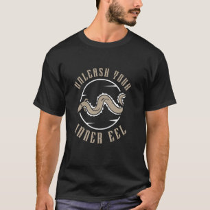 Entfesseln Sie Ihr Inner Funny Eel Jäger Hobby für T-Shirt