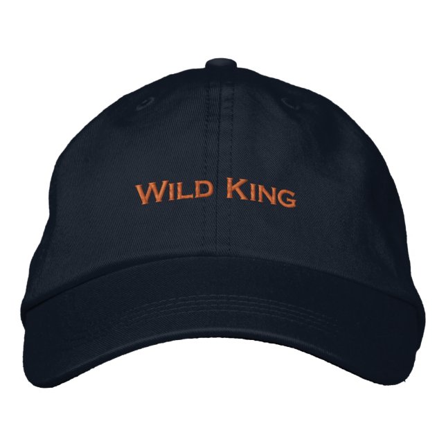 Entfesseln Sie Ihre Furchtlose Seite mit dem wilde Bestickte Baseballkappe (Vorderseite)