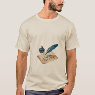 Entfesseln Sie Ihre Ideen T-Shirt