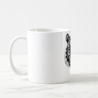Entfesseln Sie Ihre innere Kraft - Tiger Head T - Kaffeetasse