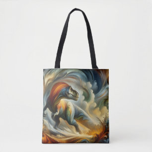🦕 Entfesseln Sie Ihre innere Künstlerin mit Dinos Tasche