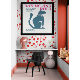 Entfesseln Sie Ihre innere Roar glauben an Sie Poster