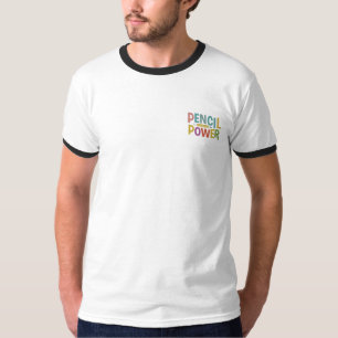 Entfesseln Sie Ihre Kreativität: Bleistift-Power-T T-Shirt