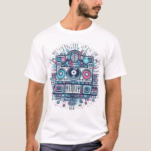 Entfesseln Sie Ihre Kreativität mit DJ Art T-Shirt