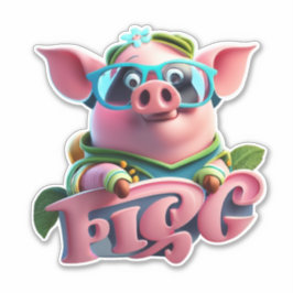 Entfesseln Sie Ihre Kreativität mit Schweinekleber Aufkleber