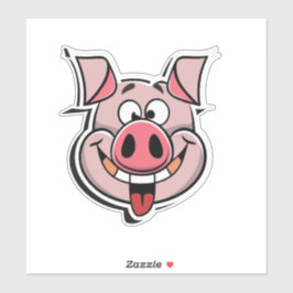 Entfesseln Sie Ihre Kreativität mit Schweinekleber Aufkleber