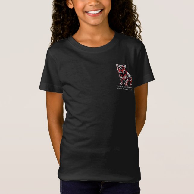 Entfesseln Sie Ihre Seite mit unserem geometrische T-Shirt (Vorderseite)