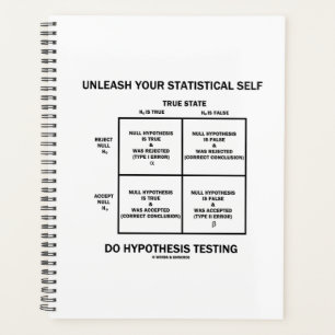 Entfesseln Sie Ihre statistische Selbsthypothese Planer