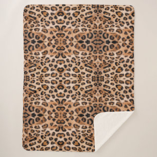 Entfesseln Sie Ihre wilde Seite Sherpadecke