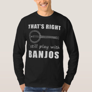 Entfesseln Sie Ihren inneren Banjo Rockstar mit Th T-Shirt