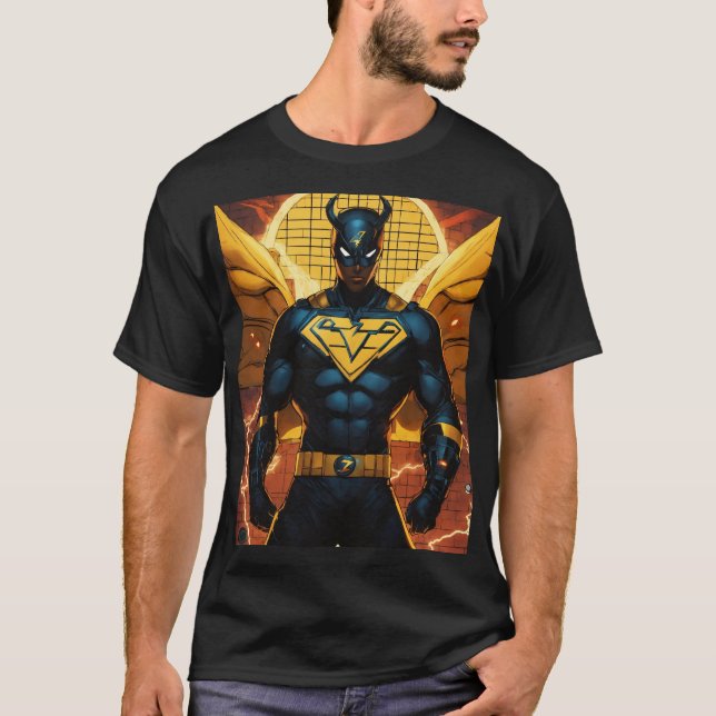 "Entfesseln Sie Ihren inneren Helden mit dem Batma T-Shirt (Vorderseite)