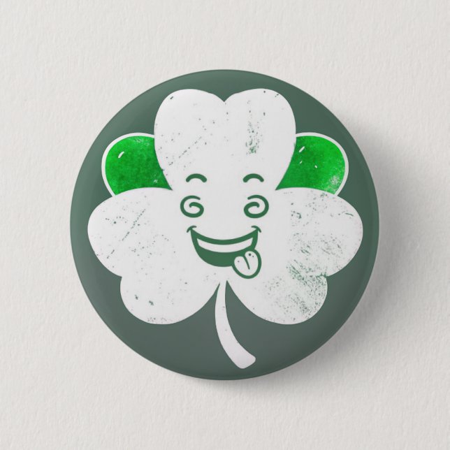 Entfesseln Sie Ihren inneren irischen Geist Button (Vorderseite)