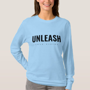 Entfesseln Sie Ihren inspirierenden T - Shirt für 